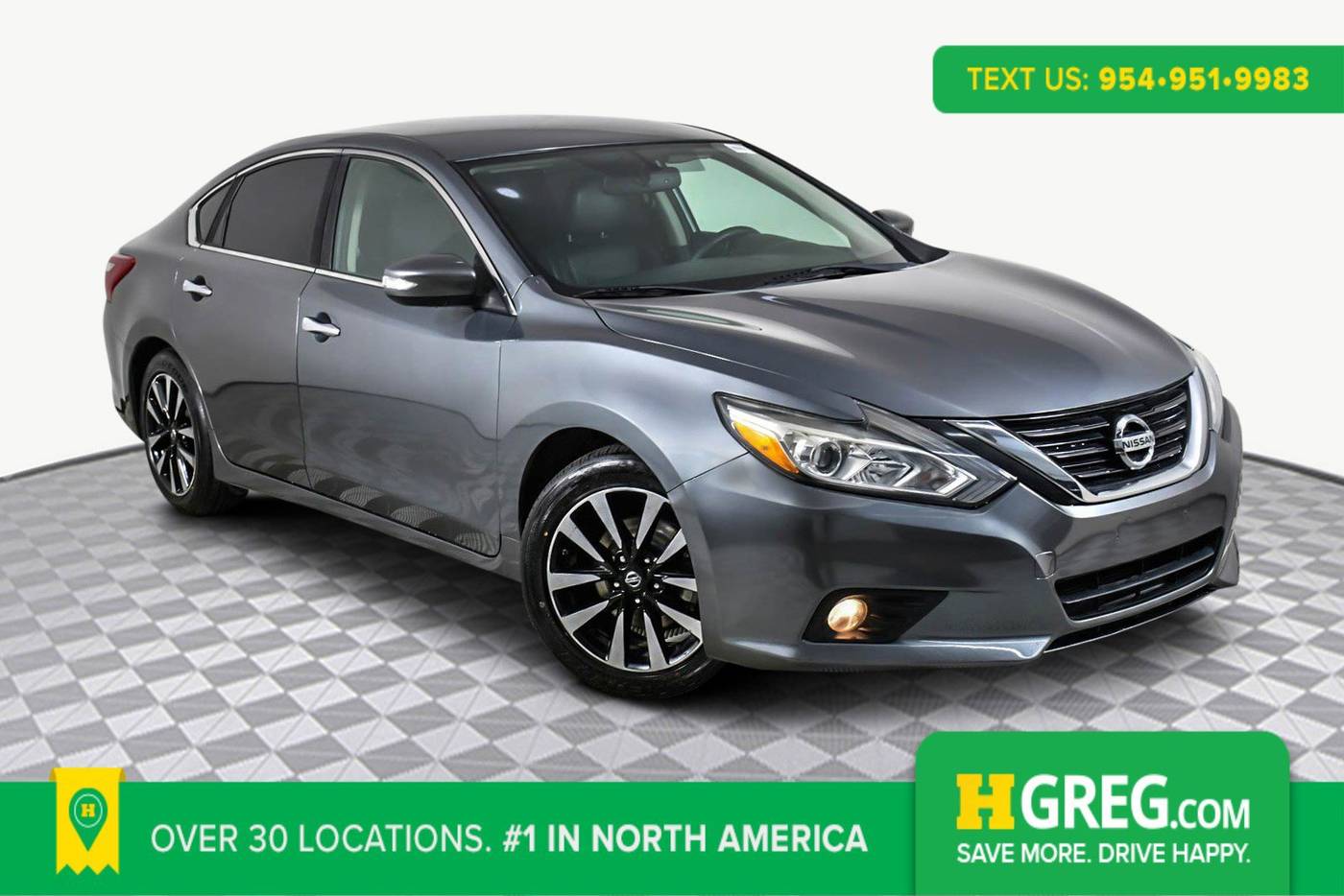 2018 Nissan Altima 2.5 SL — Sedan — 87,662 mi — West Palm Beach, FL