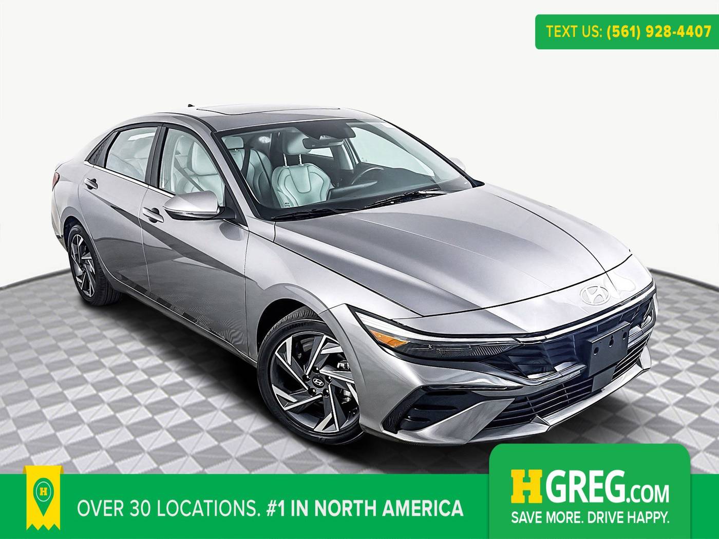 2025 Hyundai Elantra Limited — Sedan — 9,032 mi — West Palm Beach, FL