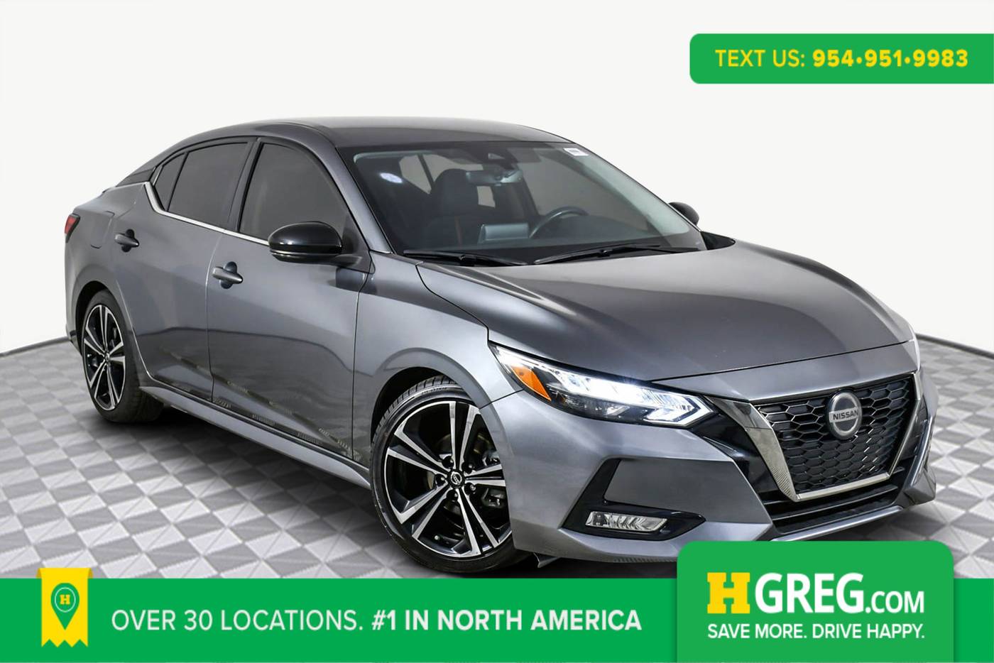 2020 Nissan Sentra SR — Sedan — 72,266 mi — West Palm Beach, FL