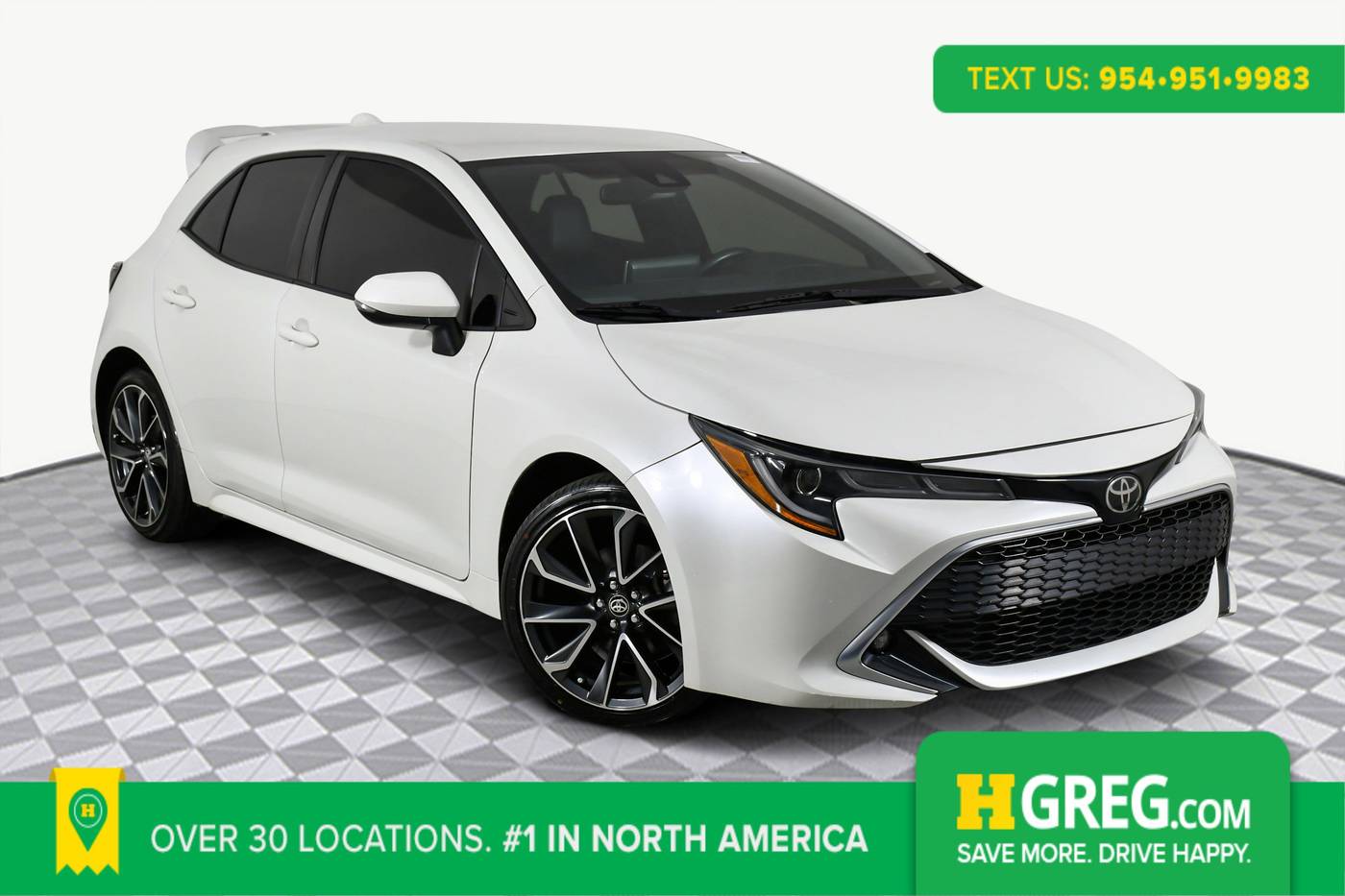 2019 Toyota Corolla Hatchback XSE — Hatchback — 73,194 mi — West Palm Beach, FL