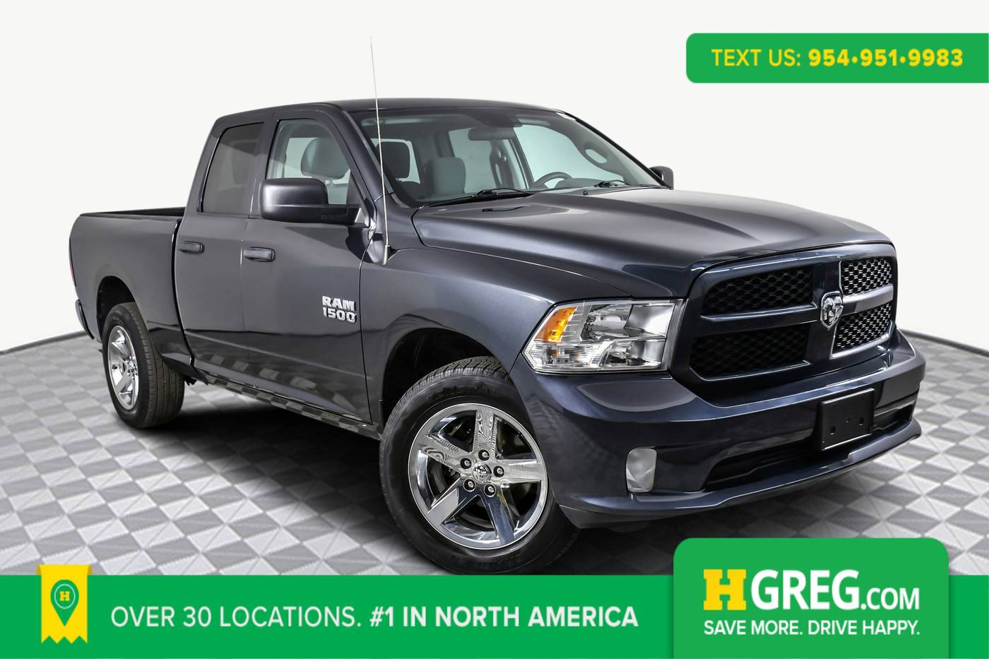 2018 Ram 1500 Express — Pickup Truck — 43,476 mi — West Palm Beach, FL