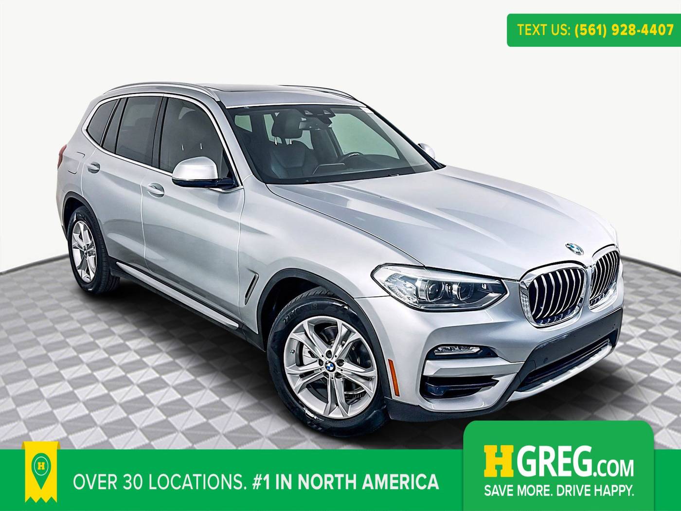 2019 BMW X3 30i — SUV — 73,404 mi — West Palm Beach, FL