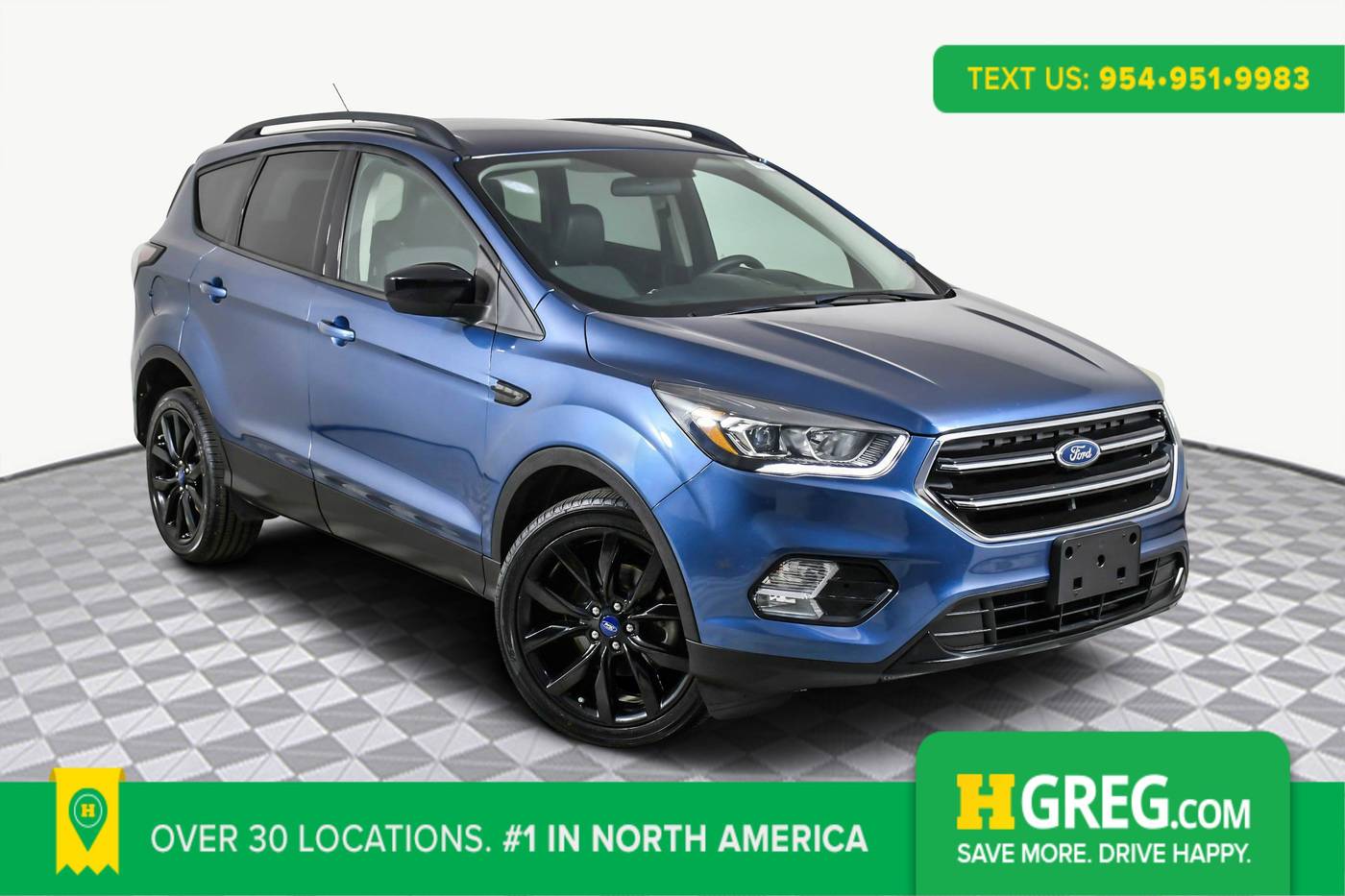 2018 Ford Escape SE — SUV — 52,491 mi — West Palm Beach, FL