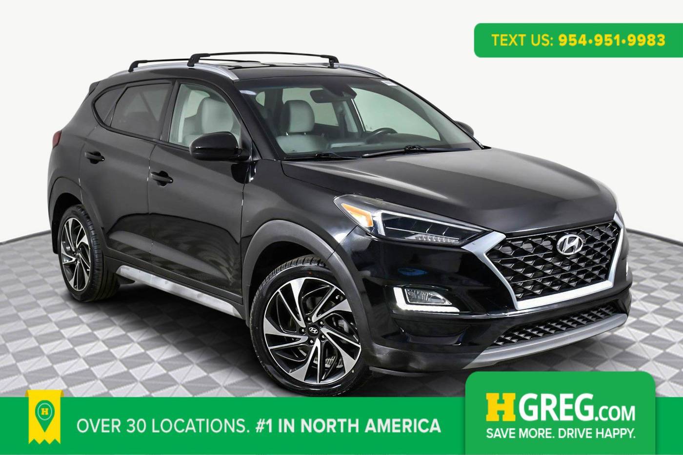 2021 Hyundai Tucson Sport — SUV — 23,383 mi — West Palm Beach, FL