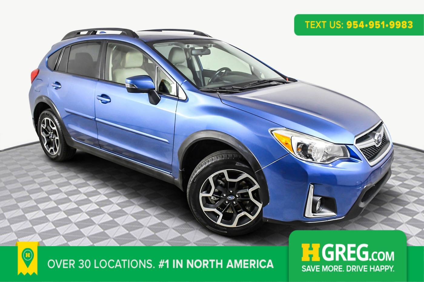 2016 Subaru Crosstrek Limited — SUV — 84,361 mi — West Palm Beach, FL