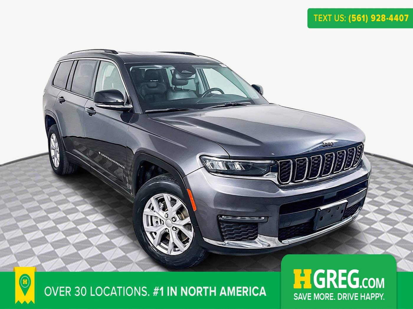 2022 Jeep Grand Cherokee Limited — SUV — 27,335 mi — West Palm Beach, FL