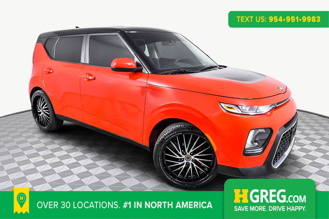 2021 Kia Soul S — Hatchback — 21,209 mi — West Palm Beach, FL