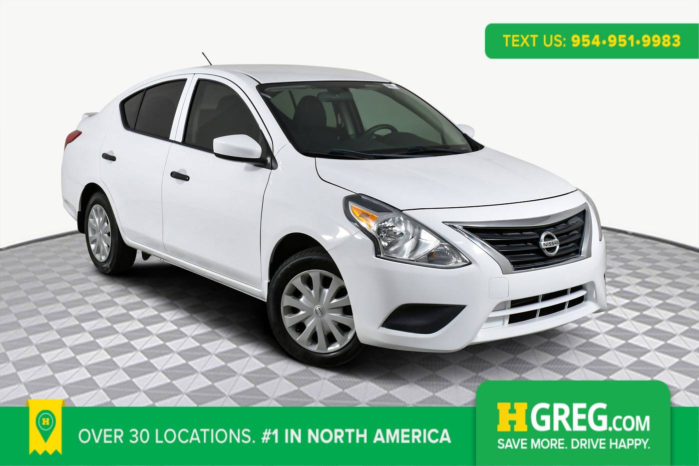 2019 Nissan Versa S Plus — Sedan — 71,095 mi — West Palm Beach, FL