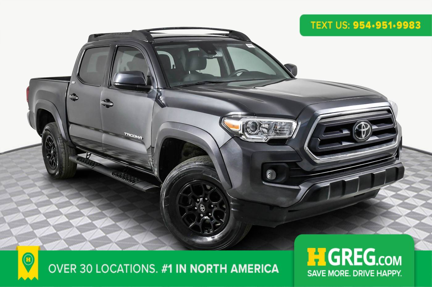 2021 Toyota Tacoma SR5 — Pickup Truck — 40,746 mi — West Palm Beach, FL