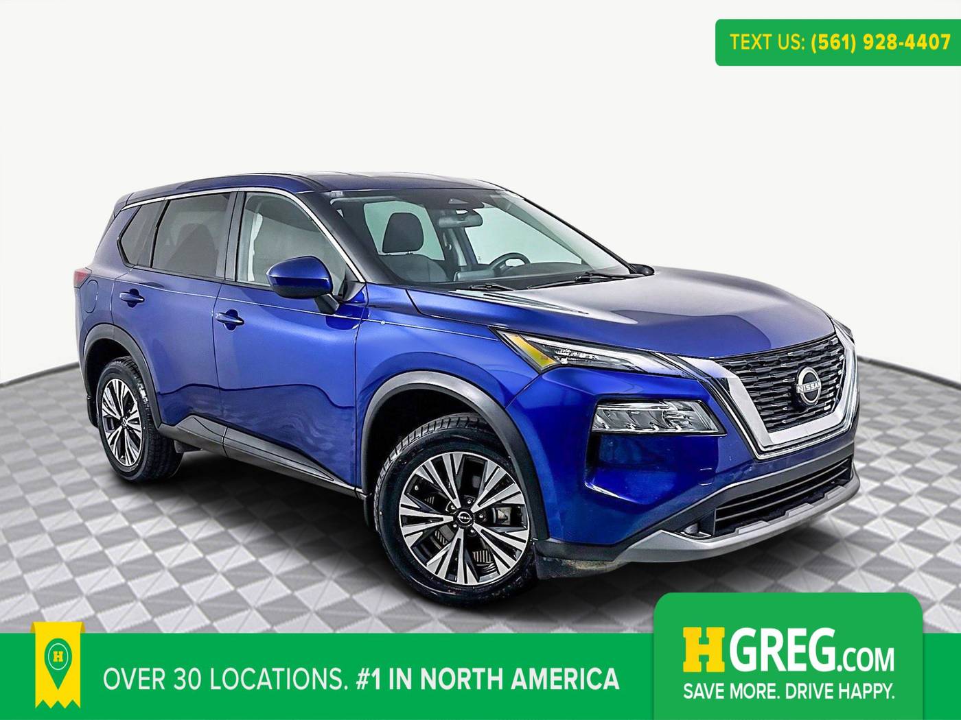 2023 Nissan Rogue SV — SUV — 84,949 mi — West Palm Beach, FL