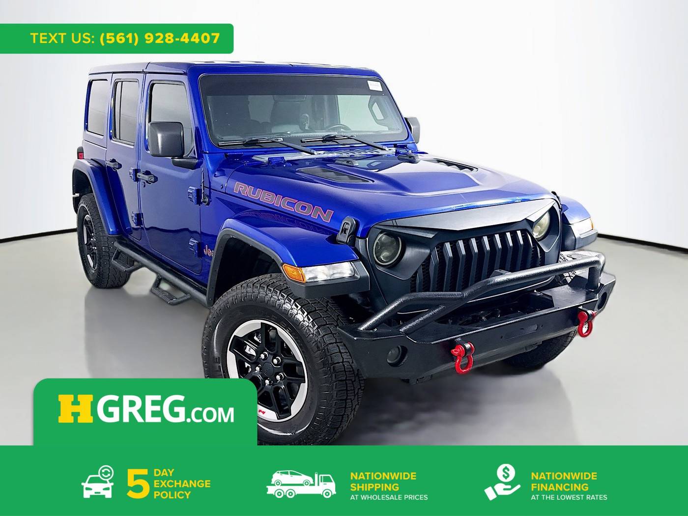 2018 Jeep Wrangler Rubicon — SUV — 81,659 mi — West Palm Beach, FL