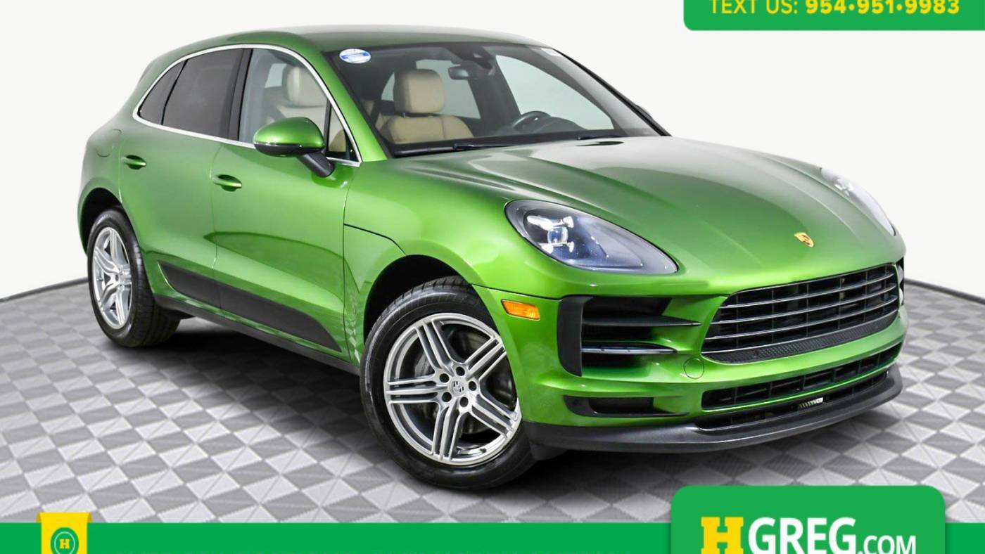 2021 Porsche Macan S