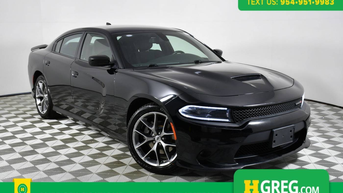 2022 Dodge Charger GT — Sedan — 75,558 mi — West Palm Beach, FL
