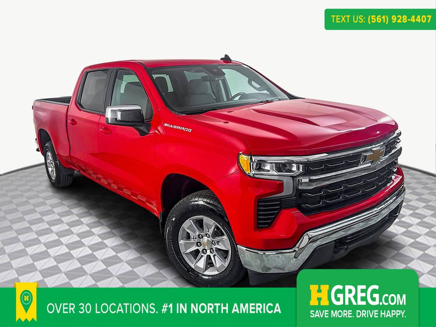 2023 Chevrolet Silverado 1500 LT — Pickup Truck — 66,160 mi — West Palm Beach, FL