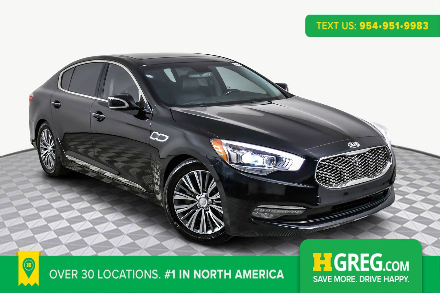 2016 Kia K900 V6 Premium — Sedan — 69,607 mi — West Palm Beach, FL