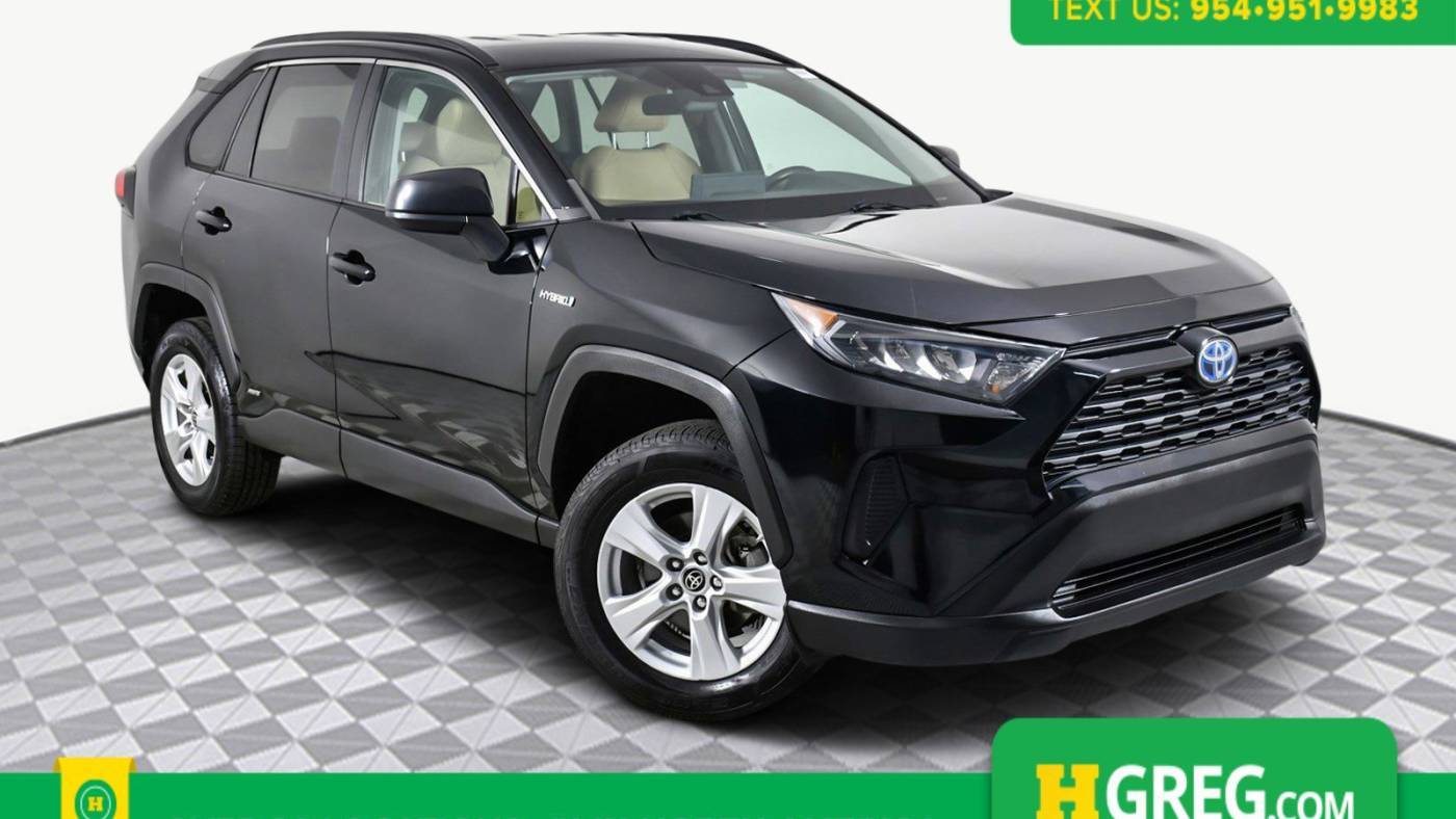 2021 Toyota RAV4 Hybrid LE — SUV — 33,642 mi — West Palm Beach, FL
