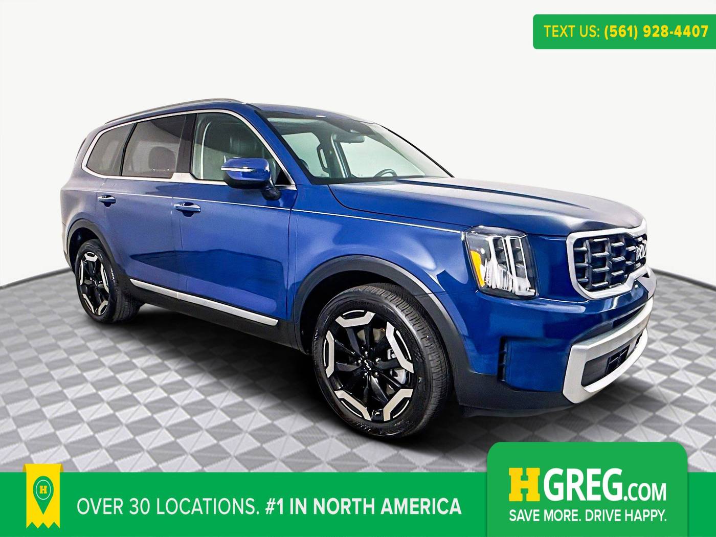 2025 Kia Telluride S — SUV — 12,628 mi — West Palm Beach, FL