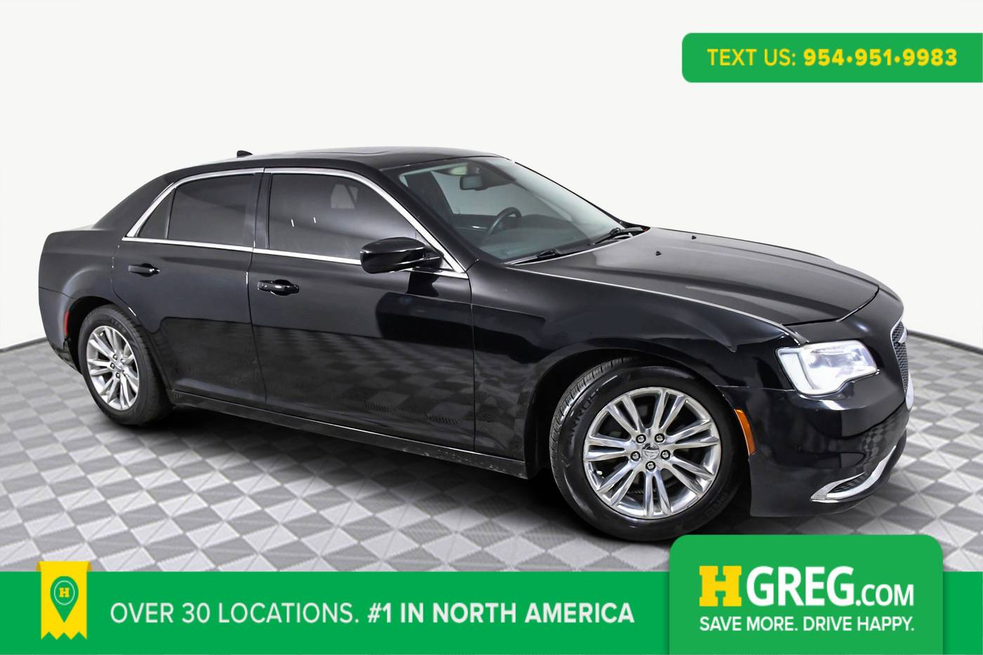 2017 Chrysler 300 Limited — Sedan — 74,740 mi — West Palm Beach, FL