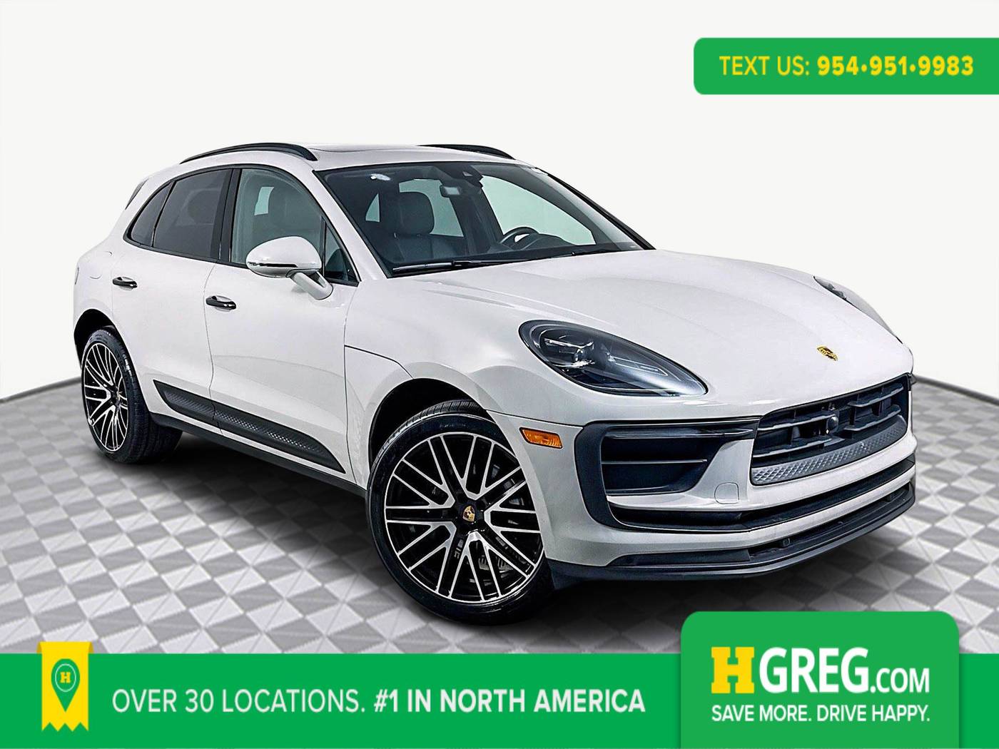2022 Porsche Macan Standard — SUV — 62,238 mi — West Palm Beach, FL