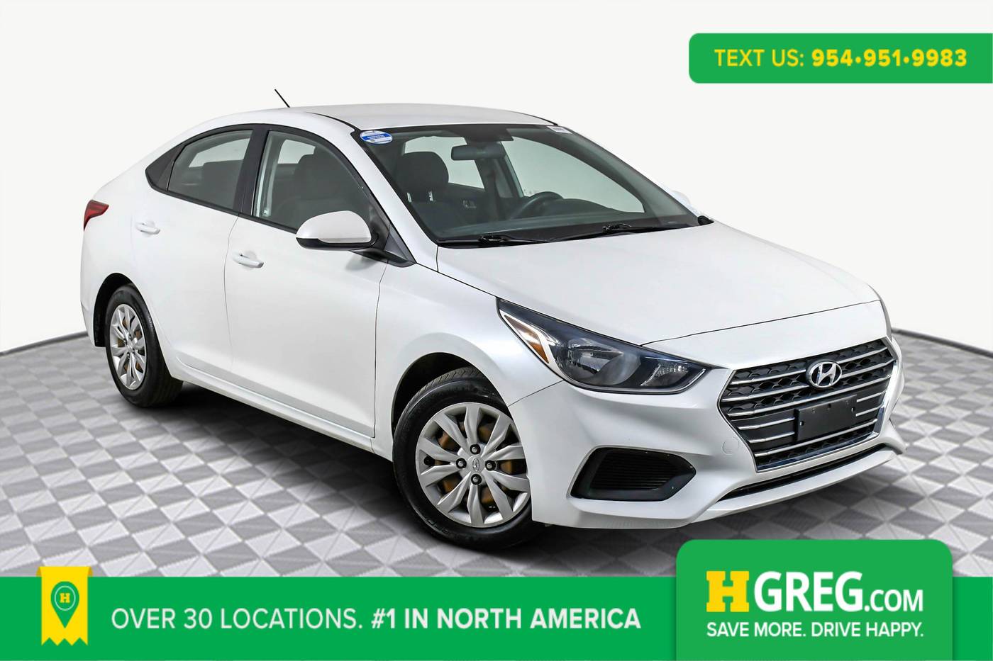 2020 Hyundai Accent SE — Sedan — 74,547 mi — West Palm Beach, FL