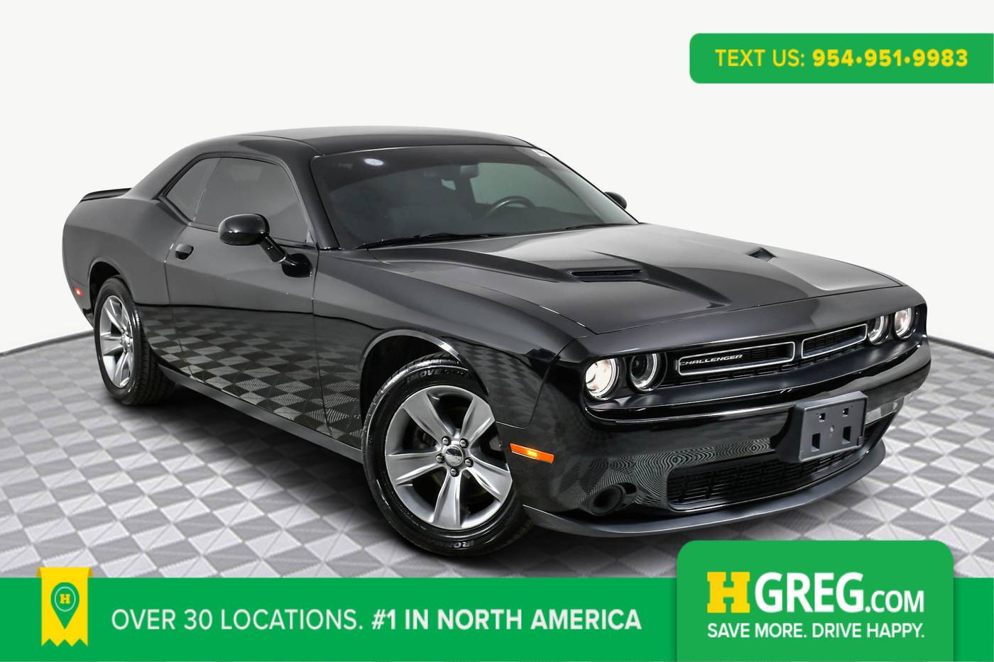 2018 Dodge Challenger SXT — Coupe — 80,241 mi — West Palm Beach, FL