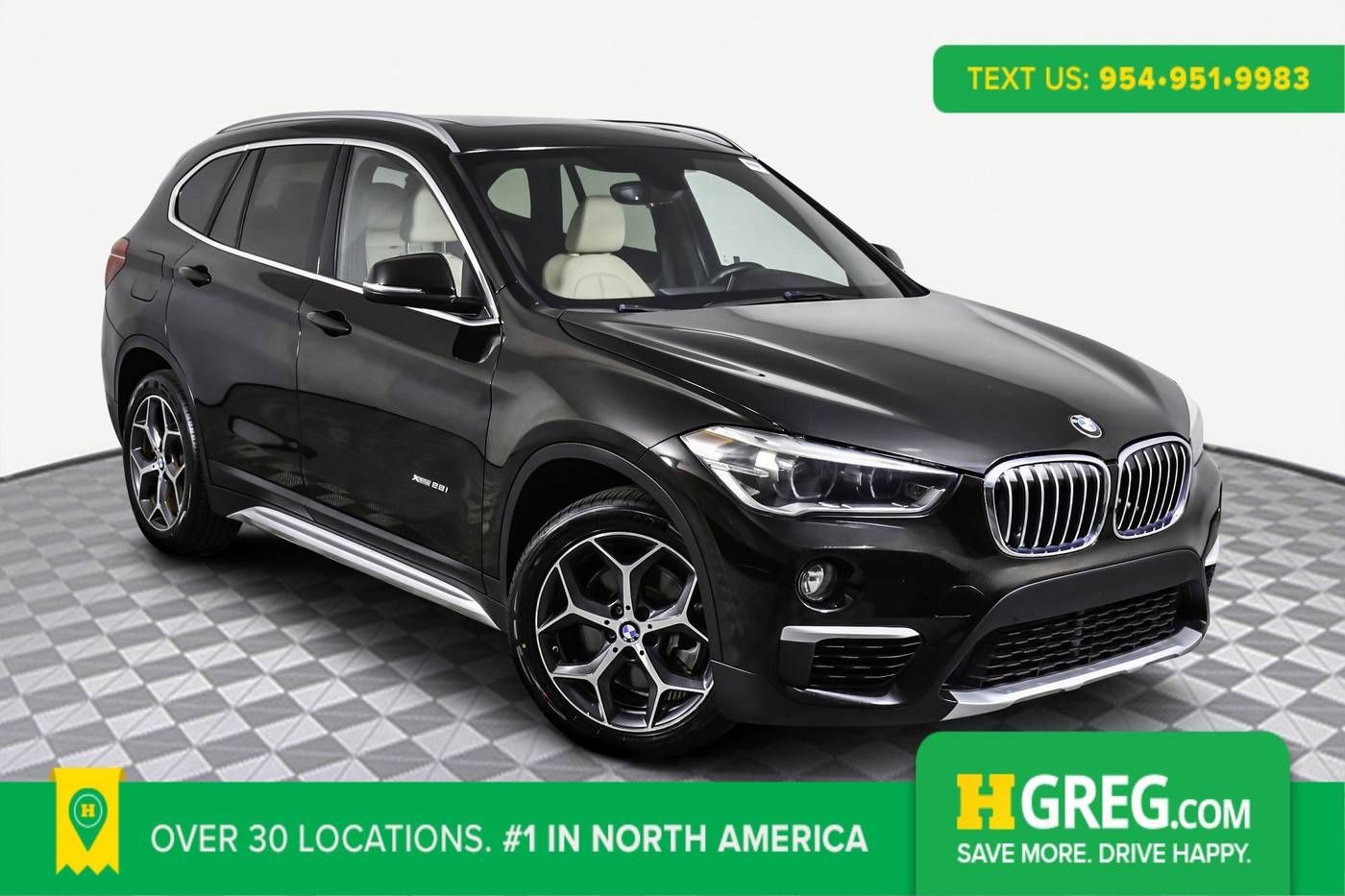 2016 BMW X1 28i — SUV — 87,911 mi — West Palm Beach, FL