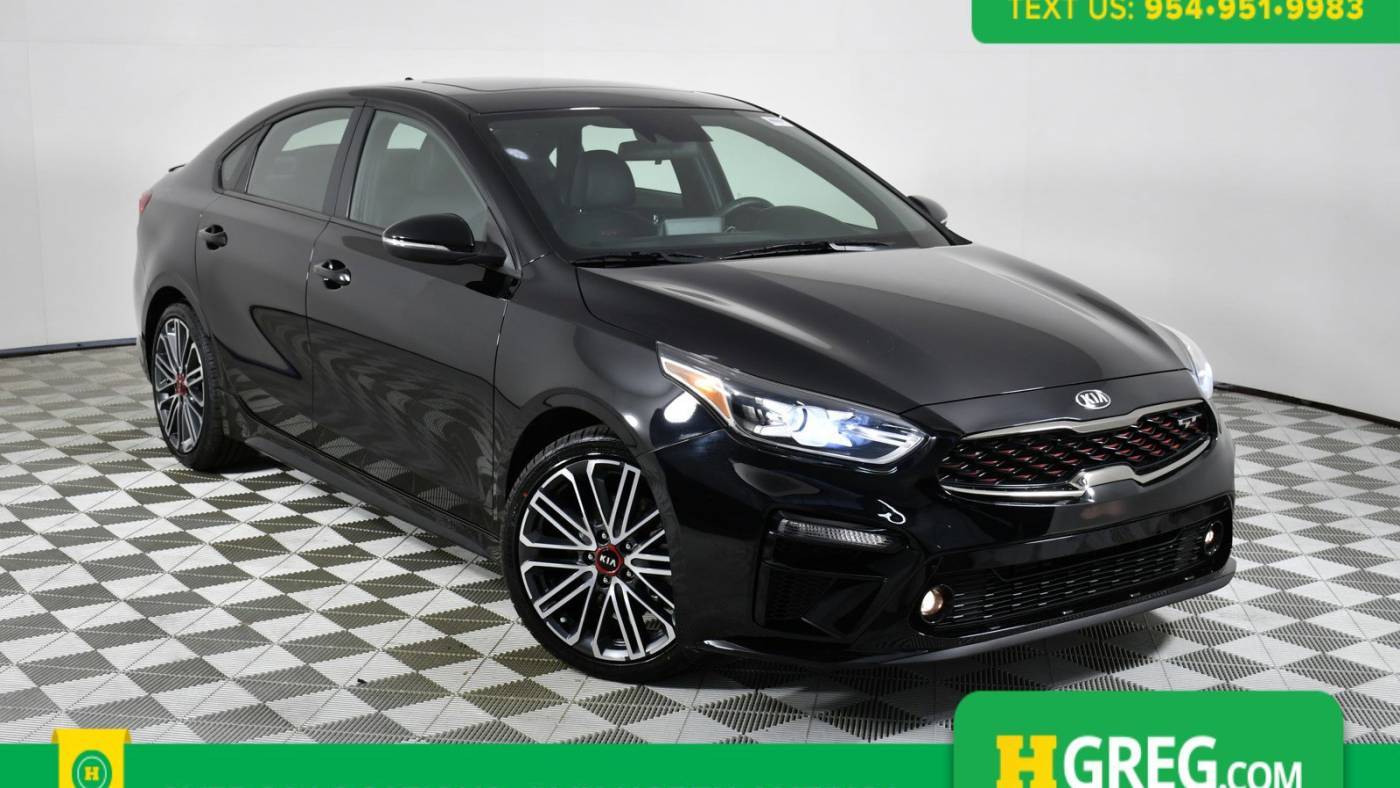 2020 Kia Forte GT — Sedan — 10,737 mi — West Palm Beach, FL