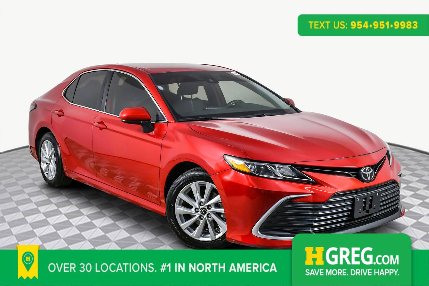2023 Toyota Camry LE — Sedan — 34,172 mi — West Palm Beach, FL