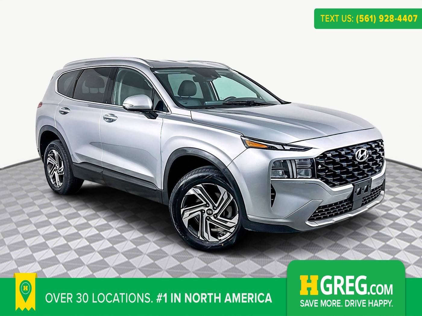 2023 Hyundai Santa Fe SEL — SUV — 62,170 mi — West Palm Beach, FL