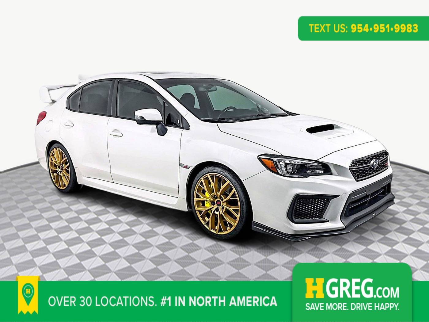 2019 Subaru WRX STI Limited — Sedan — 64,427 mi — West Palm Beach, FL