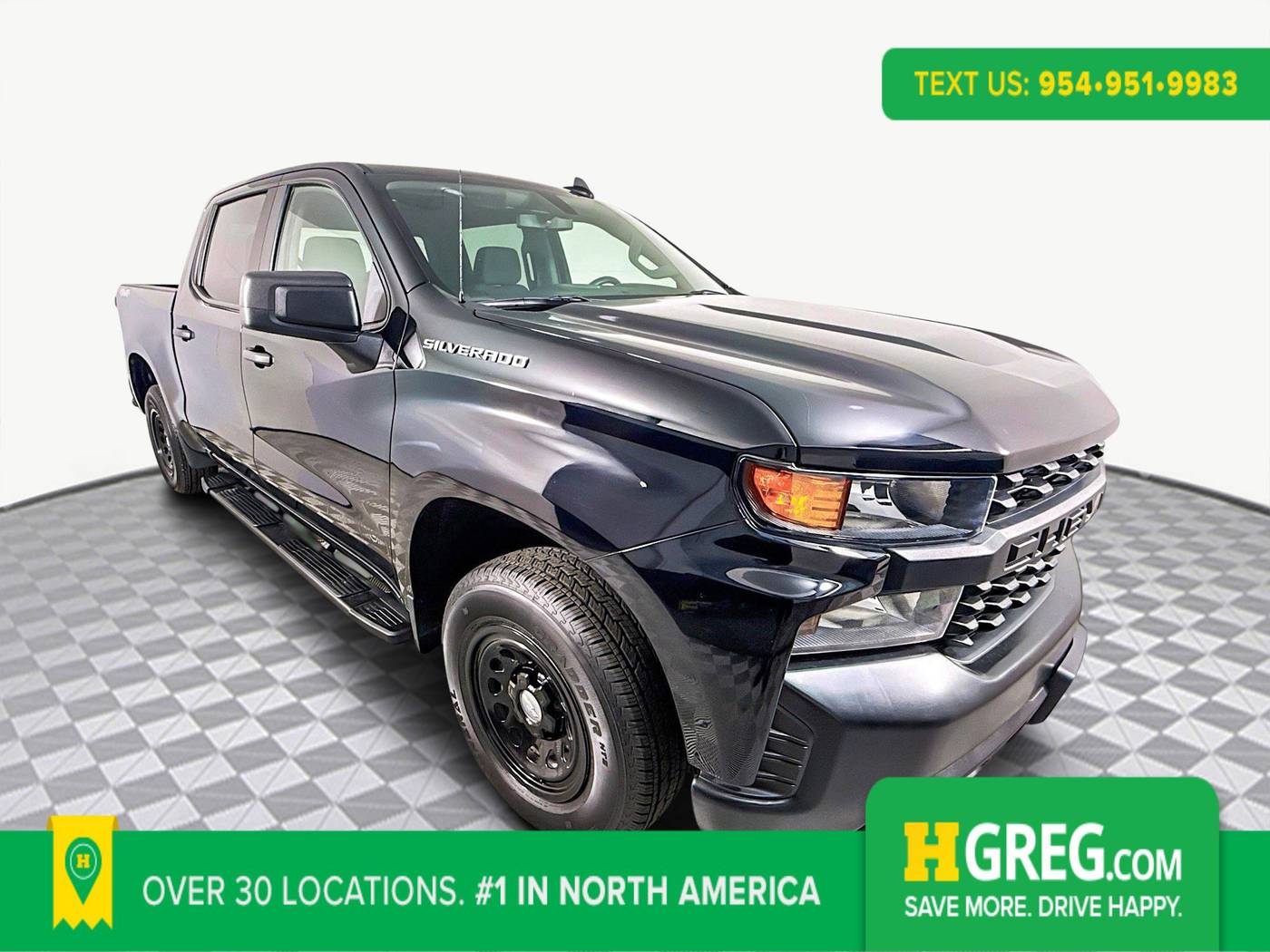 2022 Chevrolet Silverado 1500 LTD Work Truck — Pickup Truck — 64,036 mi — West Palm Beach, FL
