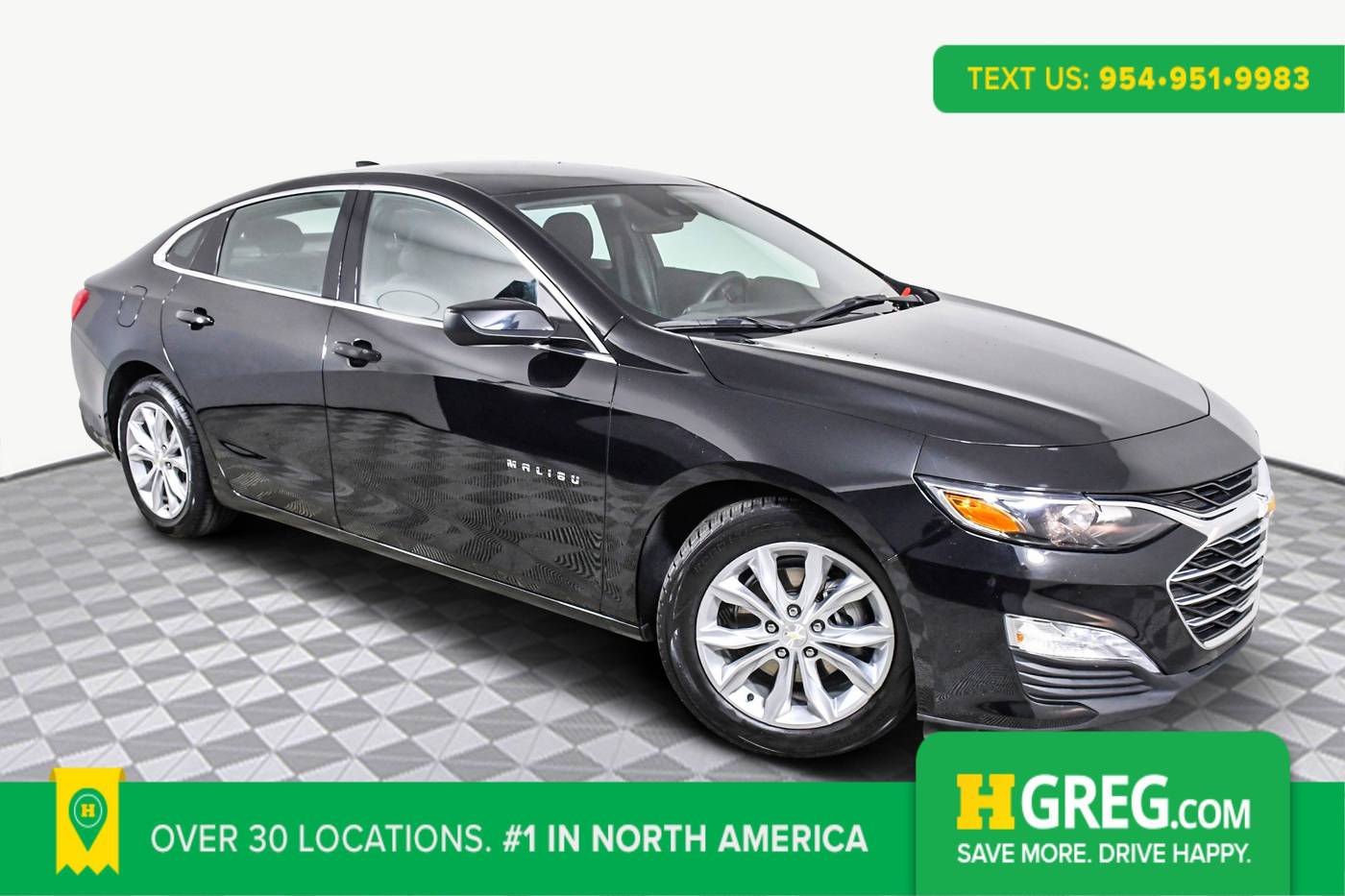 2023 Chevrolet Malibu LT — Sedan — 48,302 mi — West Palm Beach, FL