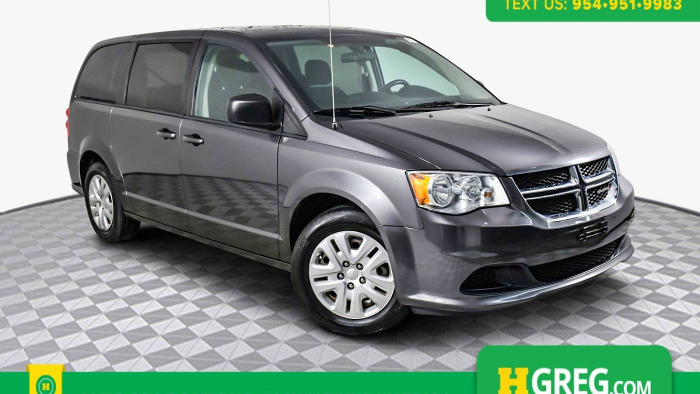 2018 Dodge Grand Caravan SE — Minivan — 58,154 mi — West Palm Beach, FL