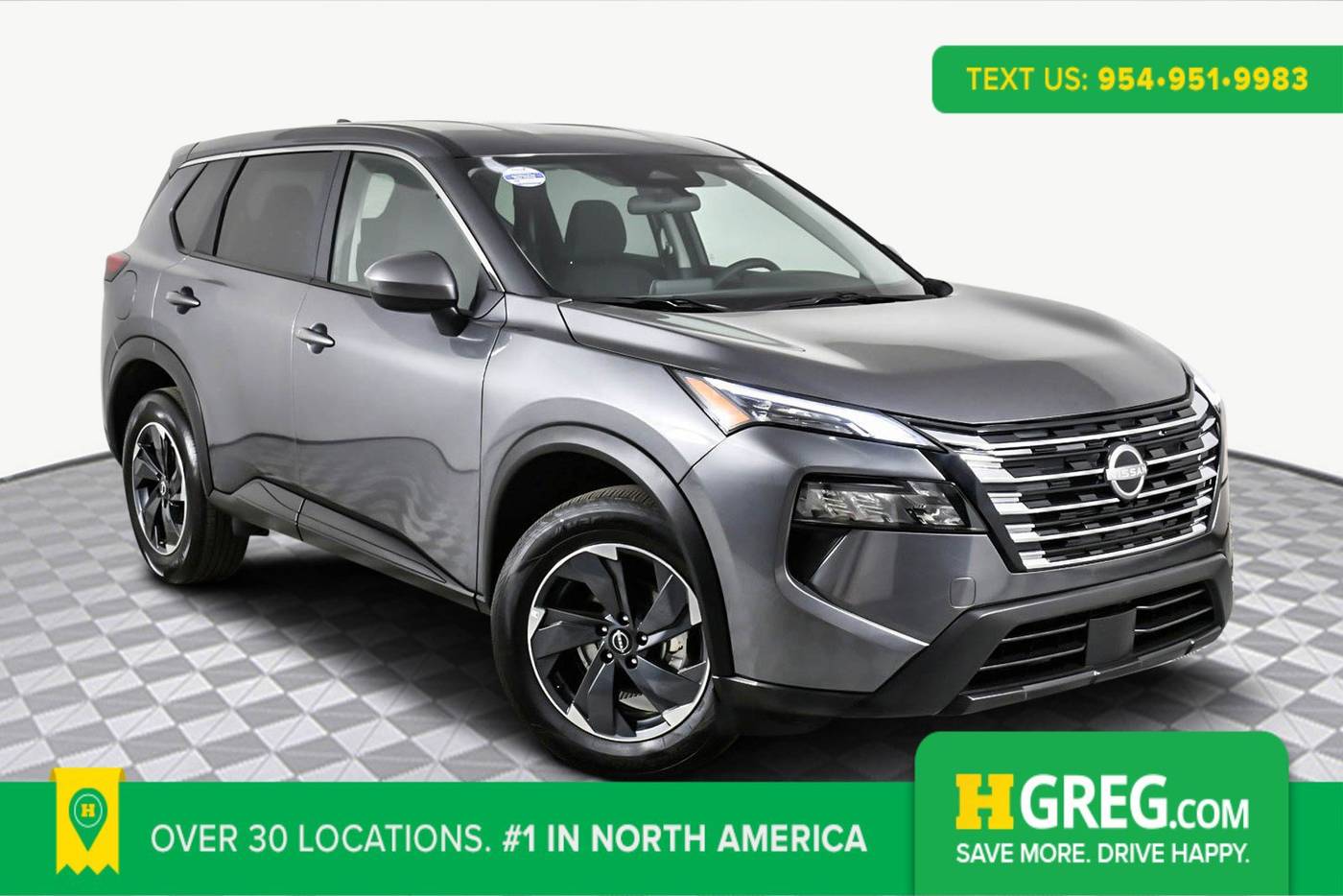 2025 Nissan Rogue SV — SUV — 7,600 mi — West Palm Beach, FL