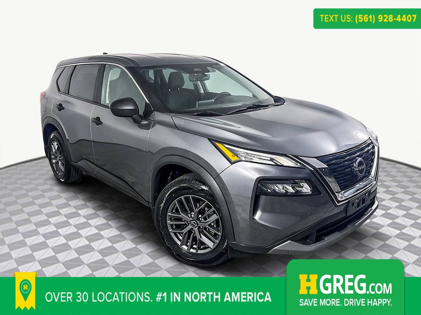2023 Nissan Rogue S — SUV — 73,538 mi — West Palm Beach, FL