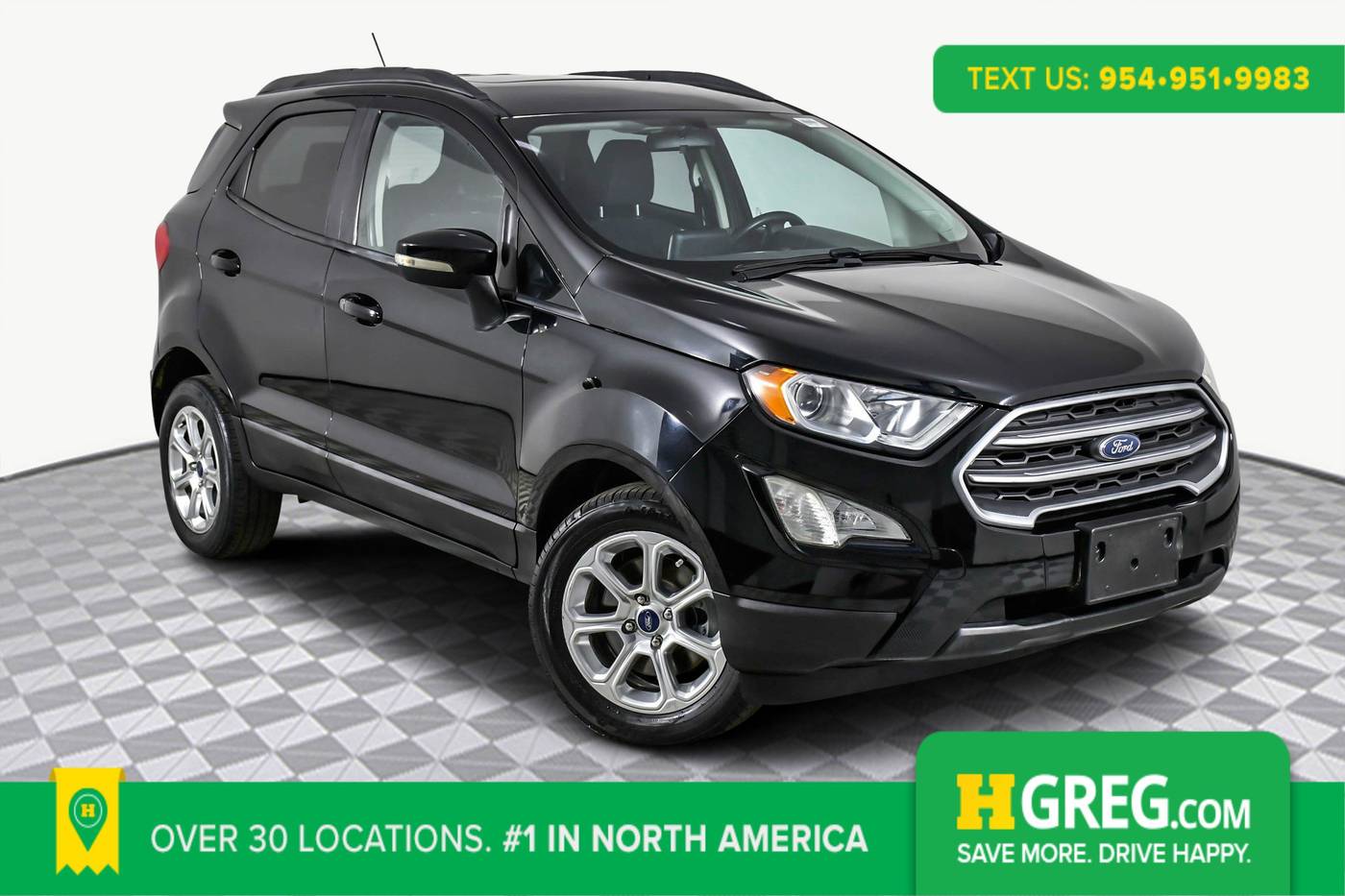 2019 Ford EcoSport SE — SUV — 50,340 mi — West Palm Beach, FL