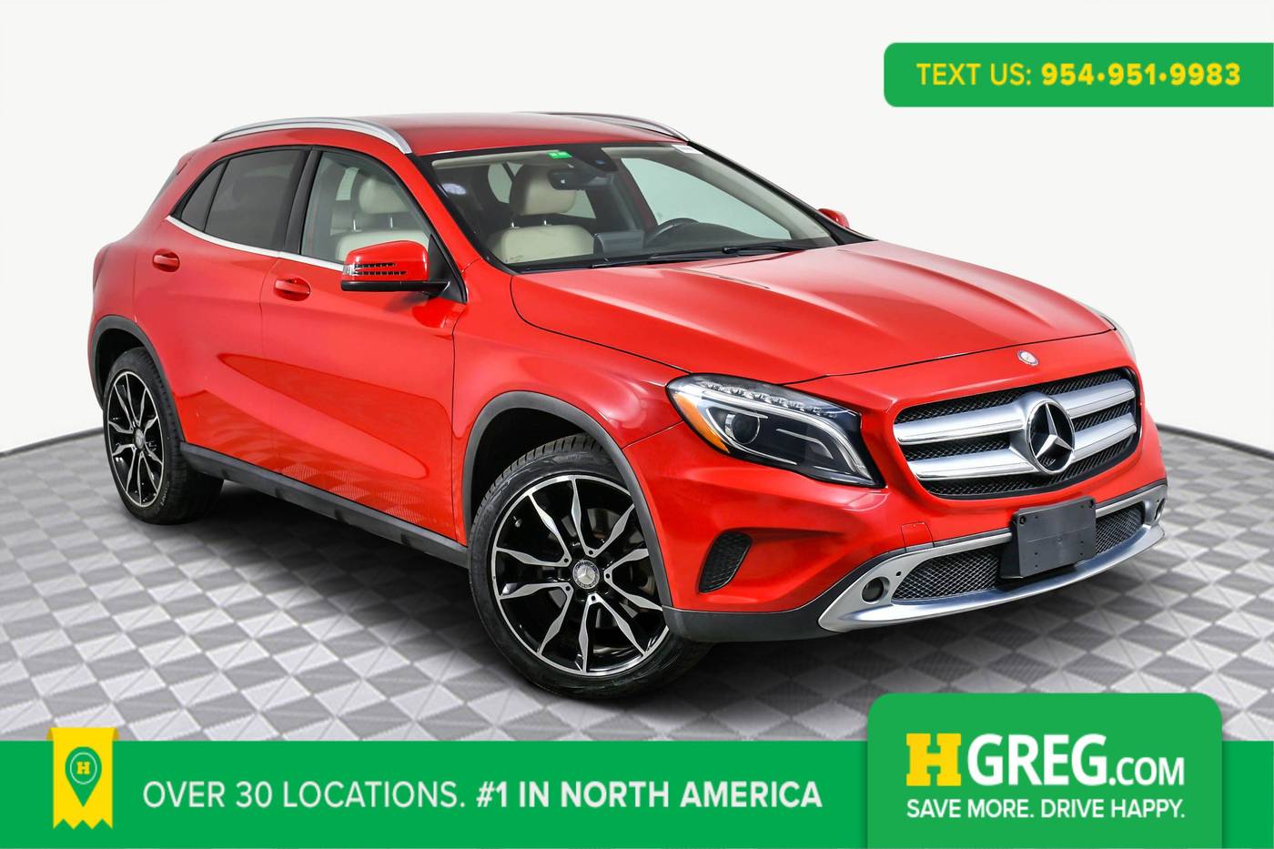 2017 Mercedes-Benz GLA GLA 250 — SUV — 61,346 mi — West Palm Beach, FL
