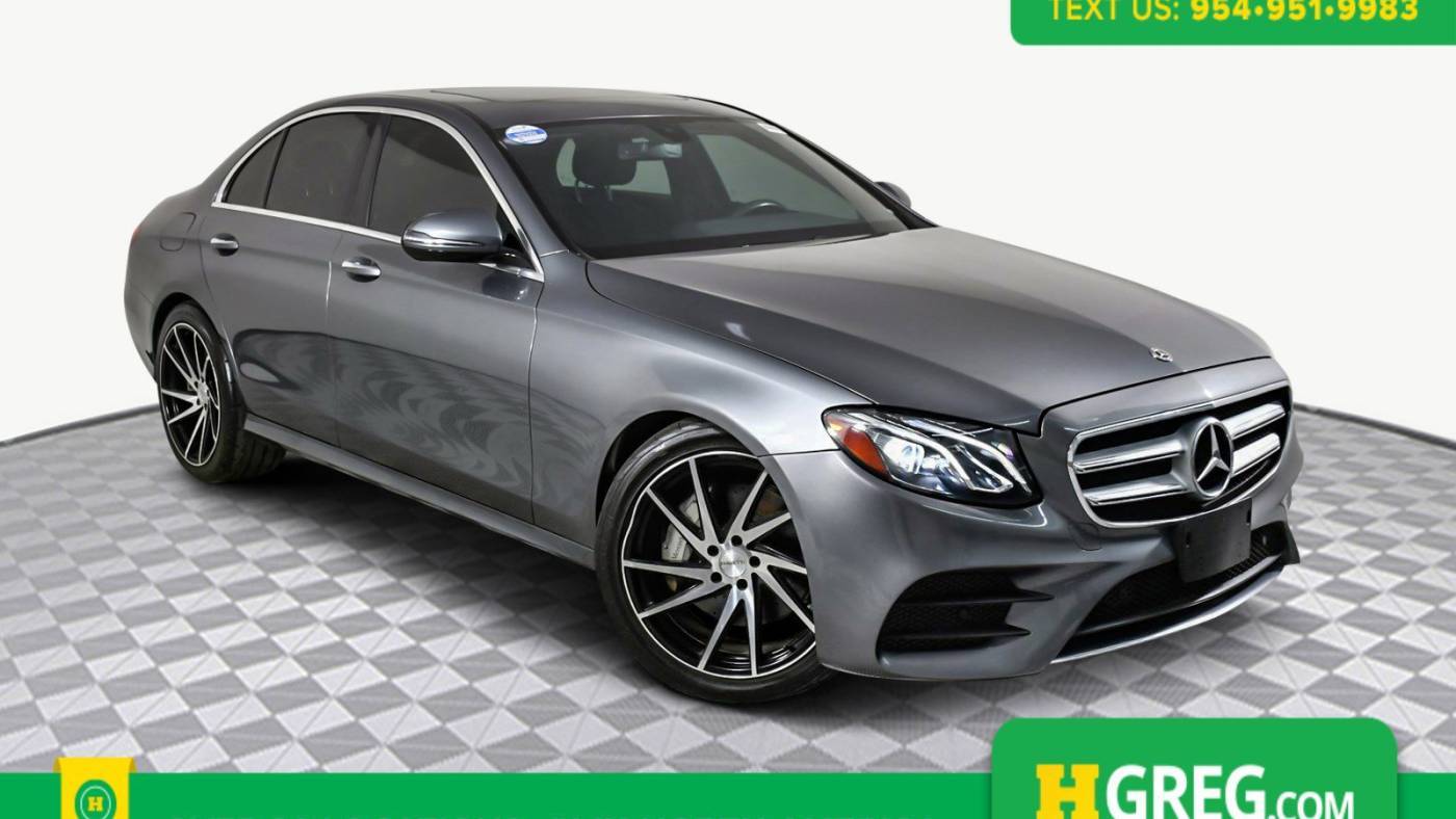 2020 Mercedes-Benz E-Class E 450 — Sedan — 31,090 mi — West Palm Beach, FL