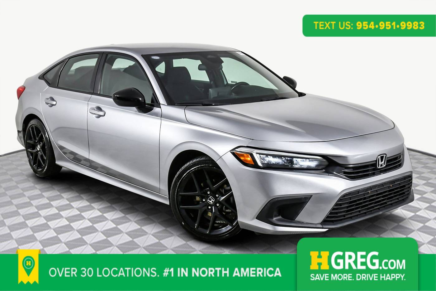 2022 Honda Civic Sport — Sedan — 79,540 mi — West Palm Beach, FL