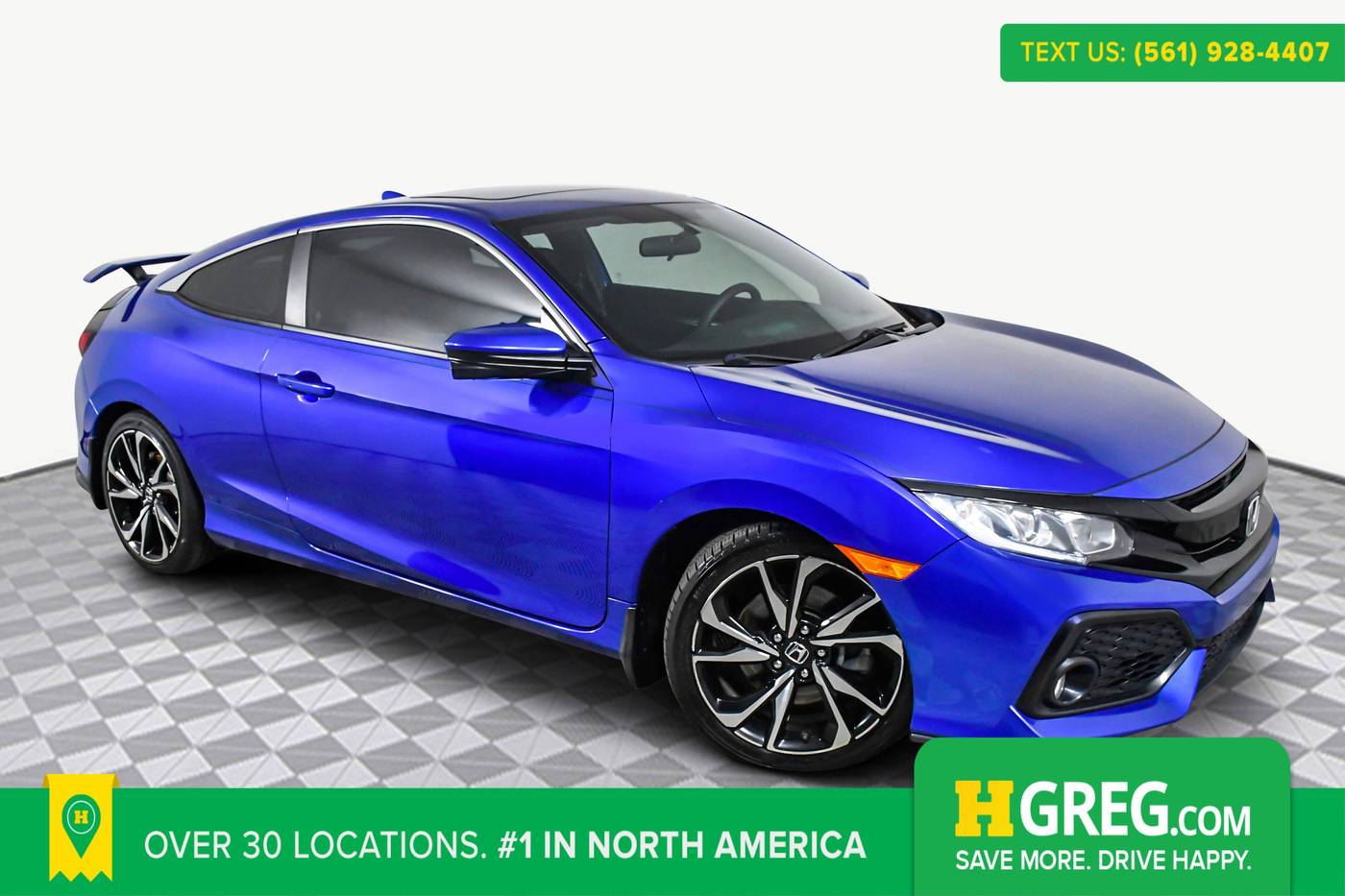 2019 Honda Civic Si — Coupe — 40,828 mi — West Palm Beach, FL