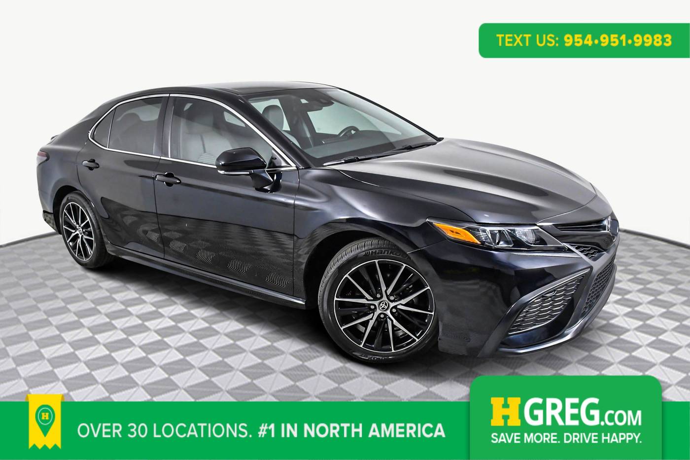 2023 Toyota Camry SE Nightshade — Sedan — 19,662 mi — West Palm Beach, FL