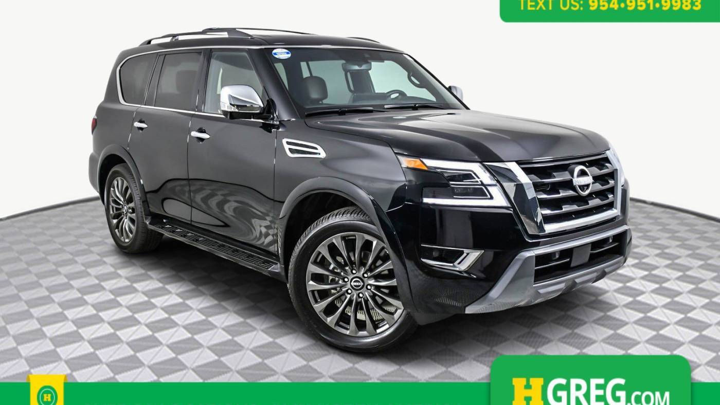 2024 Nissan Armada Platinum — SUV — 13,415 mi — West Palm Beach, FL