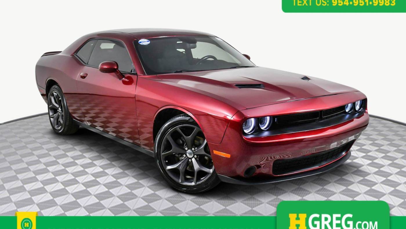 2019 Dodge Challenger SXT
