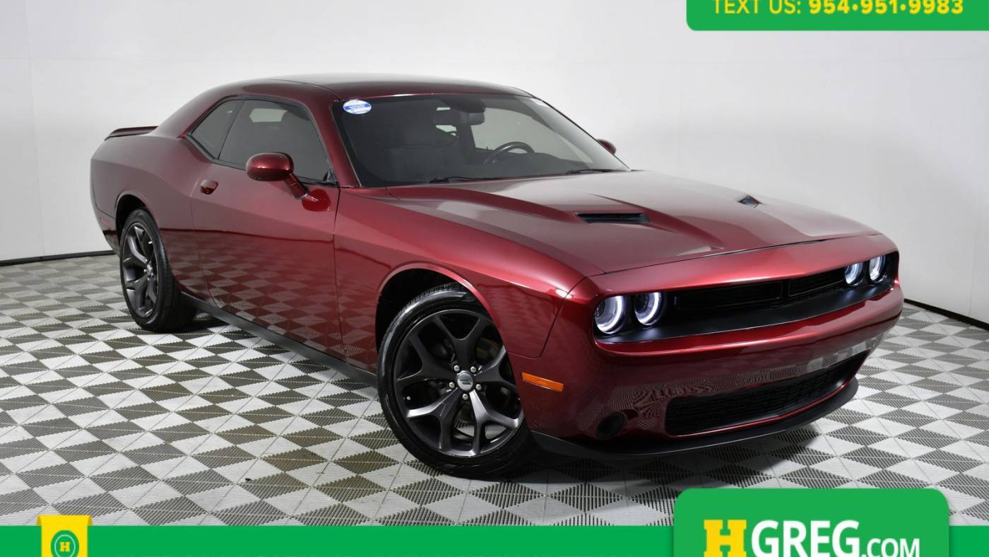 2019 Dodge Challenger SXT — Coupe — 61,737 mi — West Palm Beach, FL