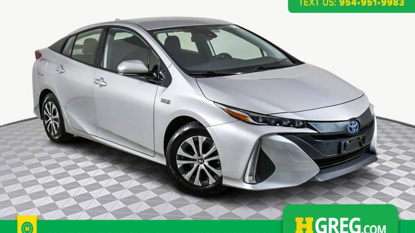 2020 Toyota Prius Prime LE — Hatchback — 71,480 mi — West Palm Beach, FL