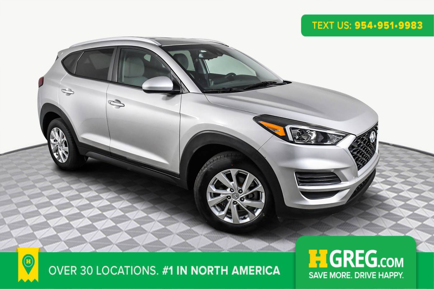 2020 Hyundai Tucson Value — SUV — 76,671 mi — West Palm Beach, FL