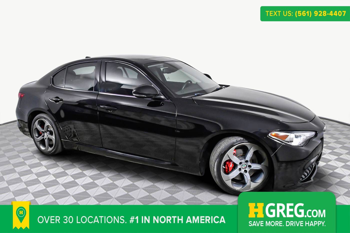 2019 Alfa Romeo Giulia Sport — Sedan — 69,206 mi — West Palm Beach, FL