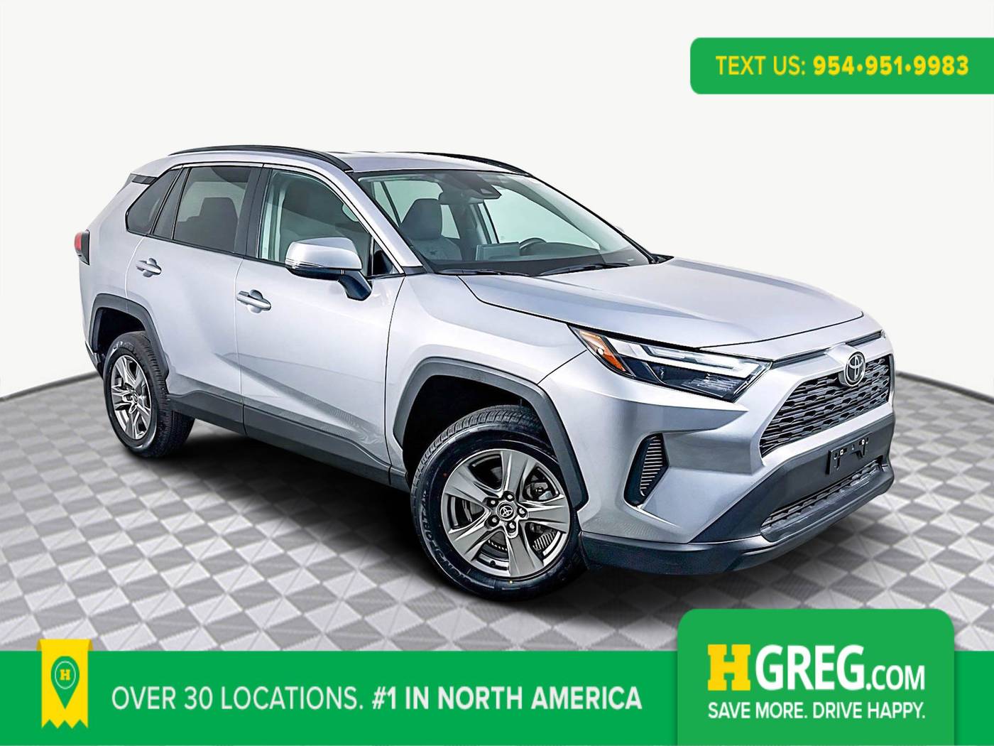 2024 Toyota RAV4 XLE — SUV — 20,608 mi — West Palm Beach, FL