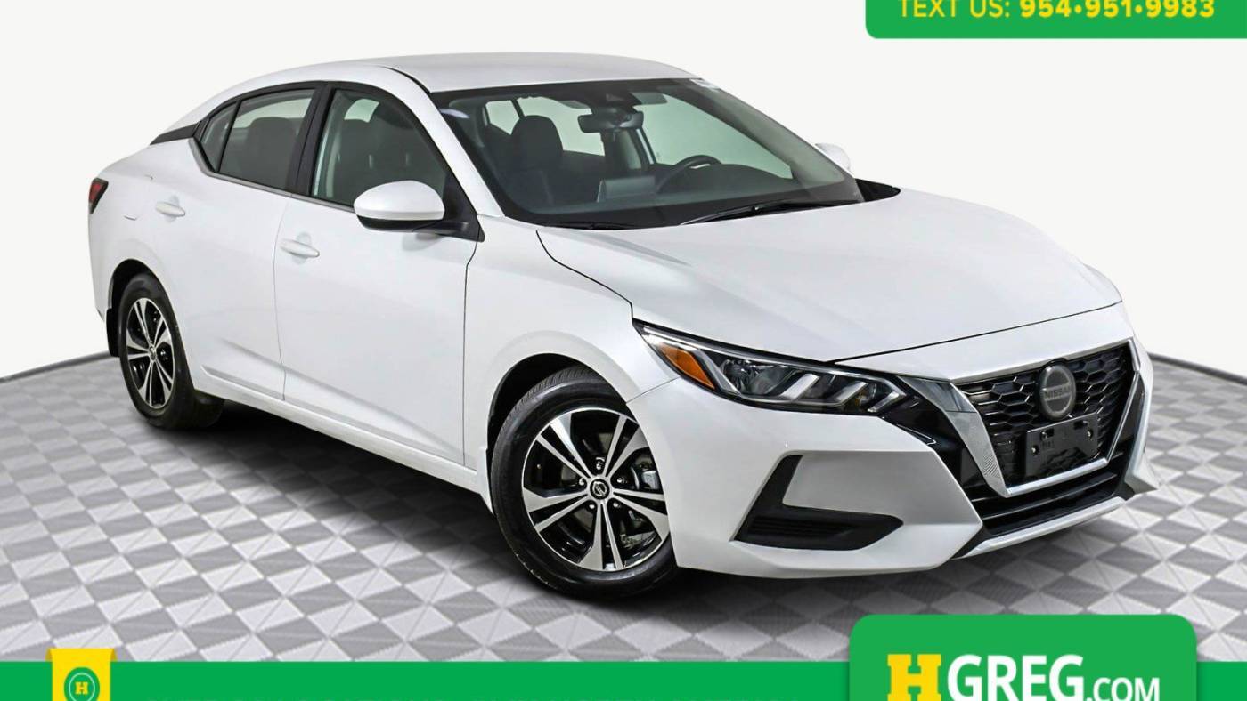 2022 Nissan Sentra SV — Sedan — 23,773 mi — West Palm Beach, FL
