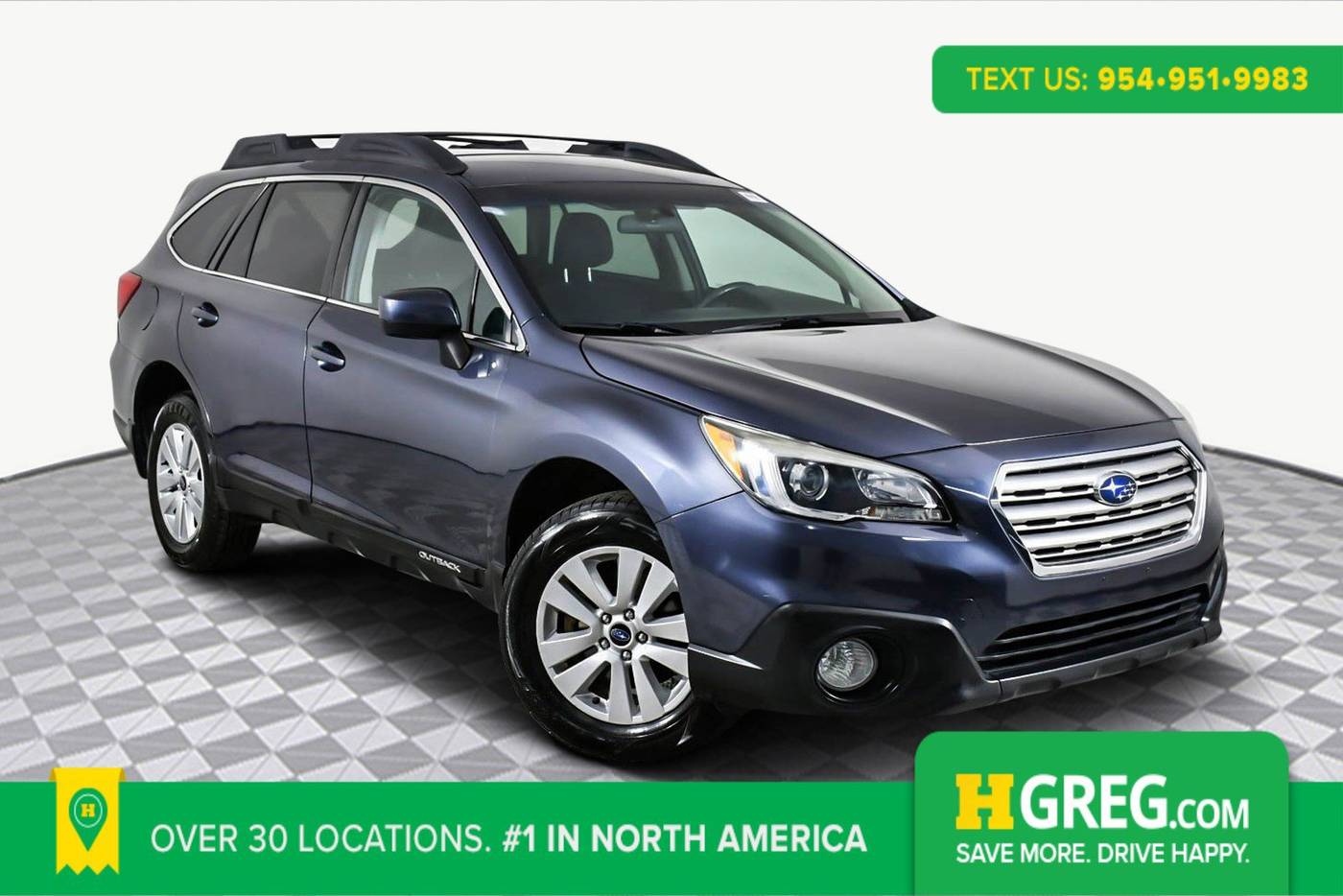 2017 Subaru Outback 2.5i Premium — SUV — 78,217 mi — West Palm Beach, FL